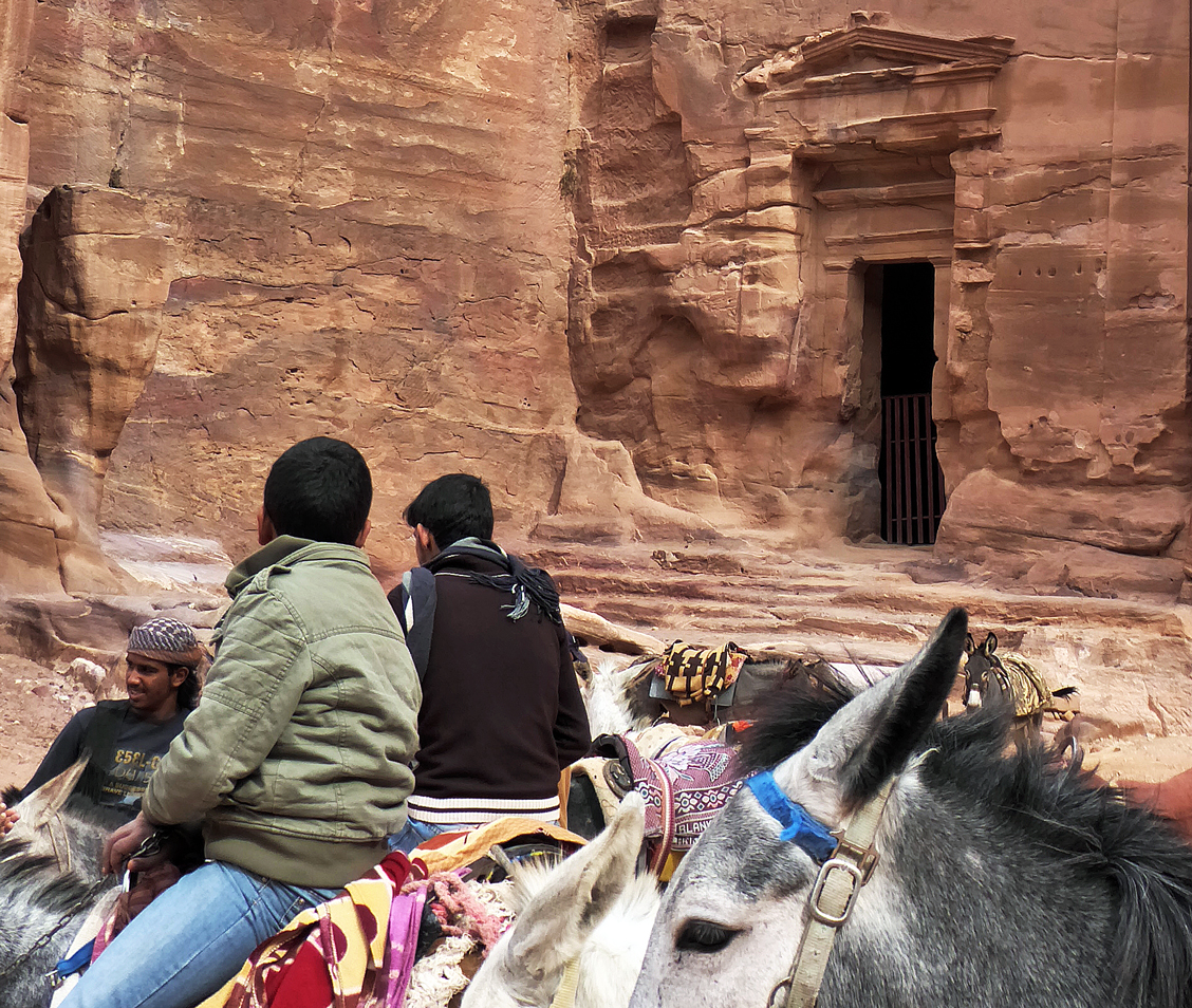 Big Business in Petra