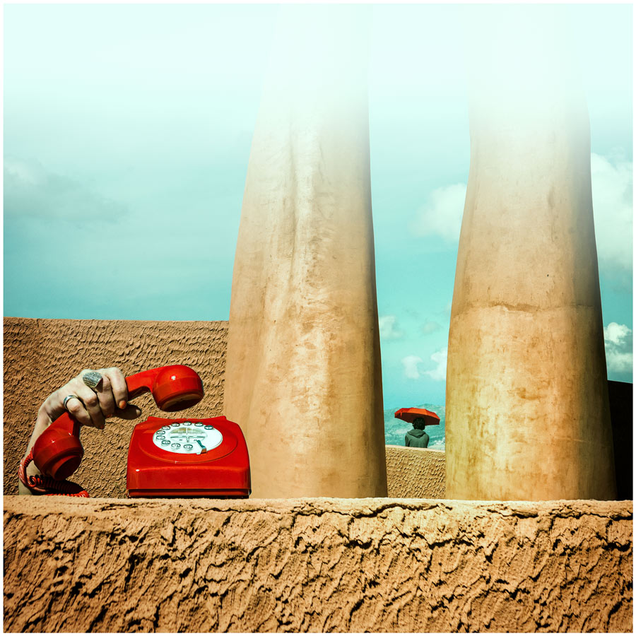 . big calm . Foto & Bild red, spezial, rot Bilder auf