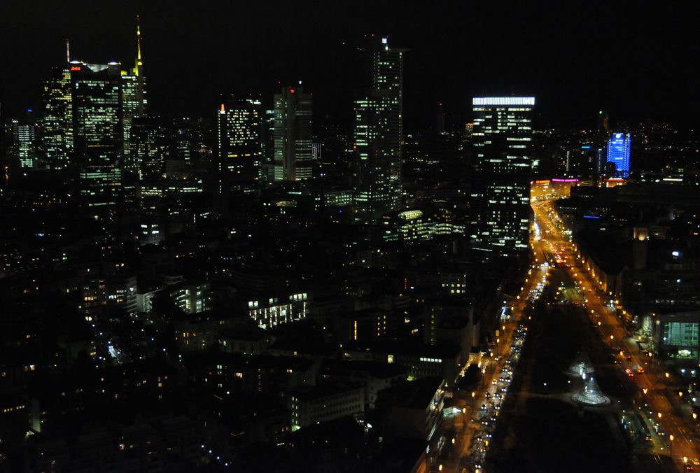 Big City Lights - Frankfurt