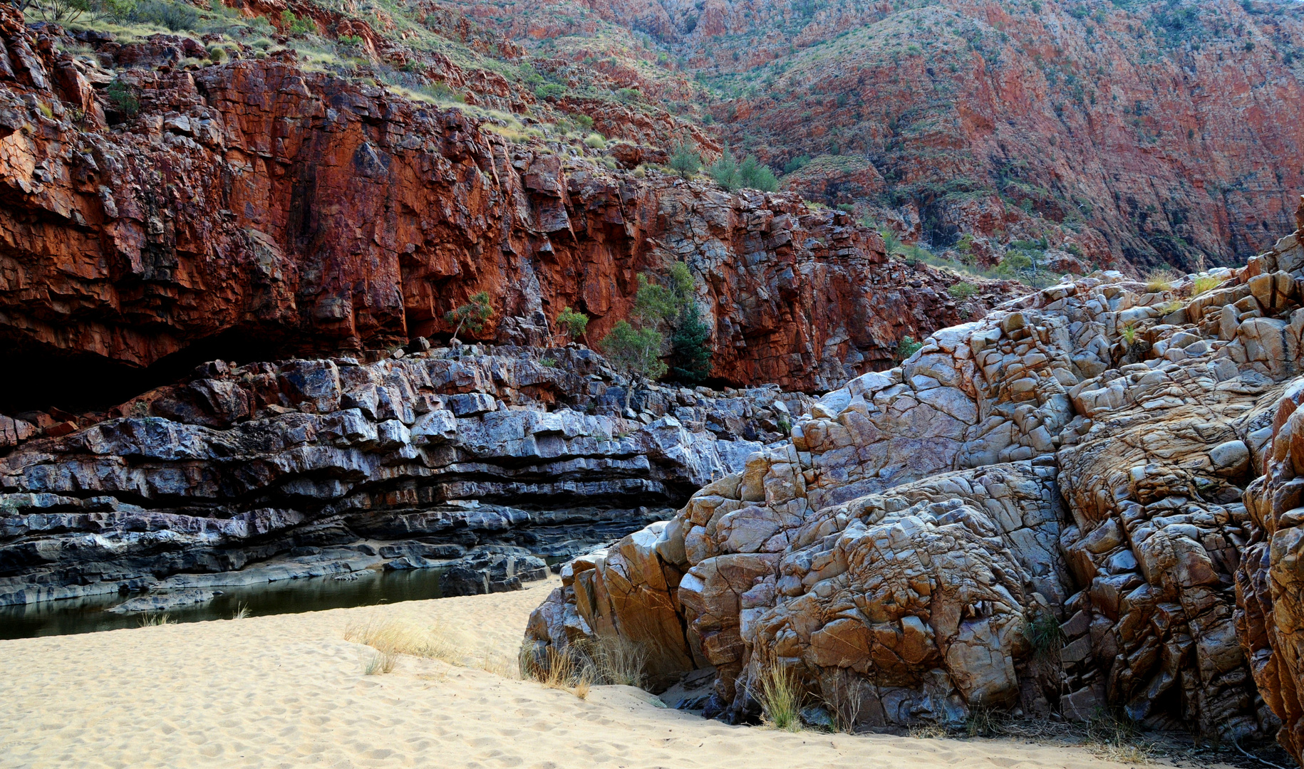 big cliffs