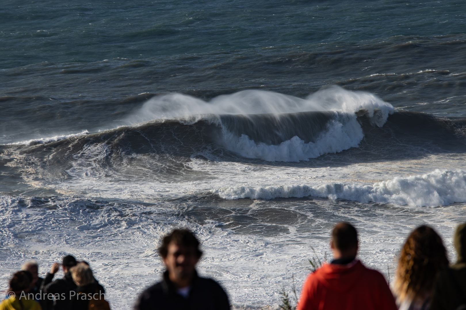 Big day in Nazaré on  November 5th 2019