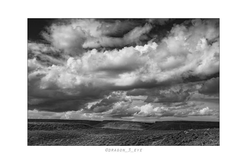 Big Desert Sky 