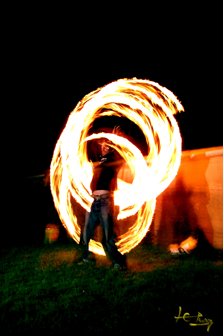 big fire staff