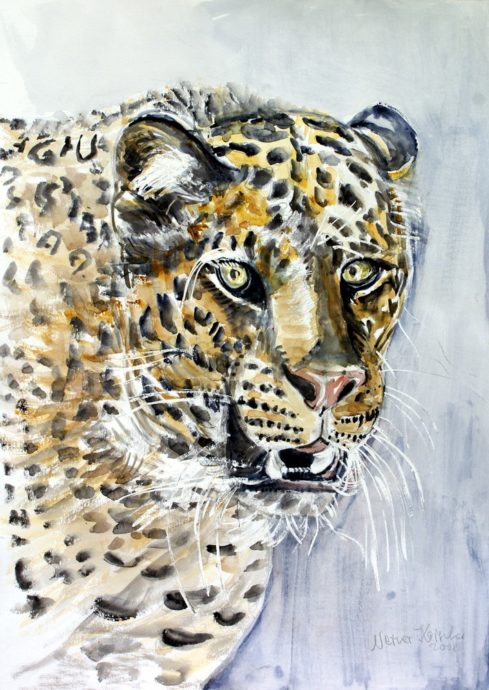 BIG FIVE Nr. 3 - Leopard