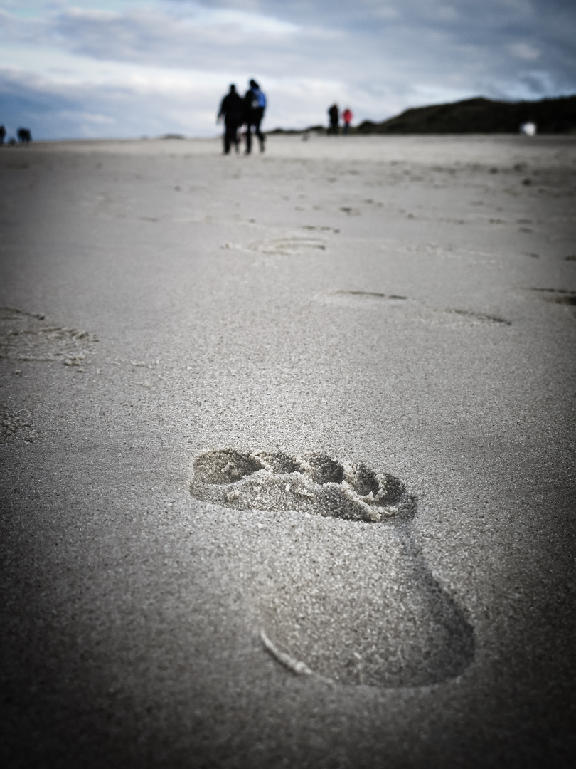 Big Foot lässt sich nichts in die Schuhe schieben.