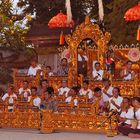 Big Gamelan orchester in Denpasar