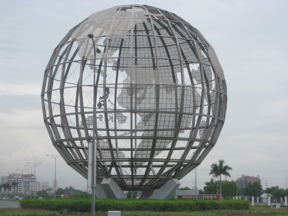 Big Globe @ SM MALL OF ASIA