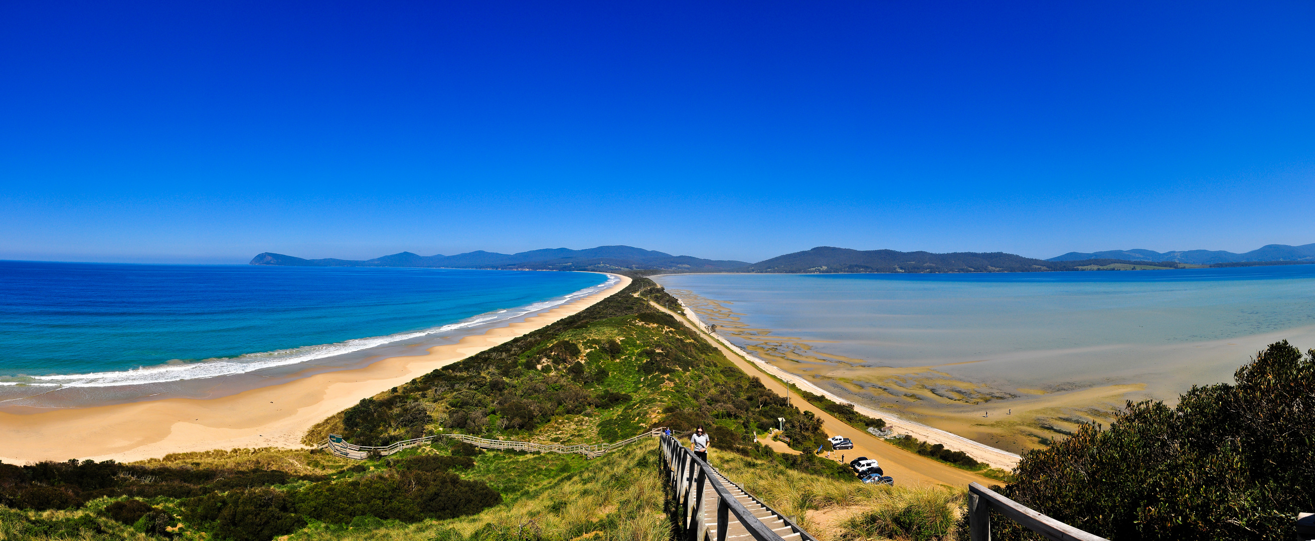 Big Hammok - Tasmanien - Bruny Island south/north