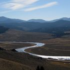 Big Hole River - Montana - kurz vor Sonnenuntergang