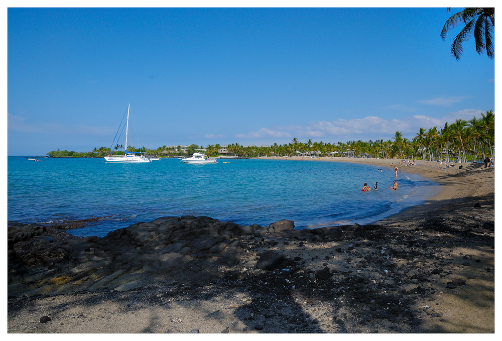 Big Island-Anaeho Omalu Beach