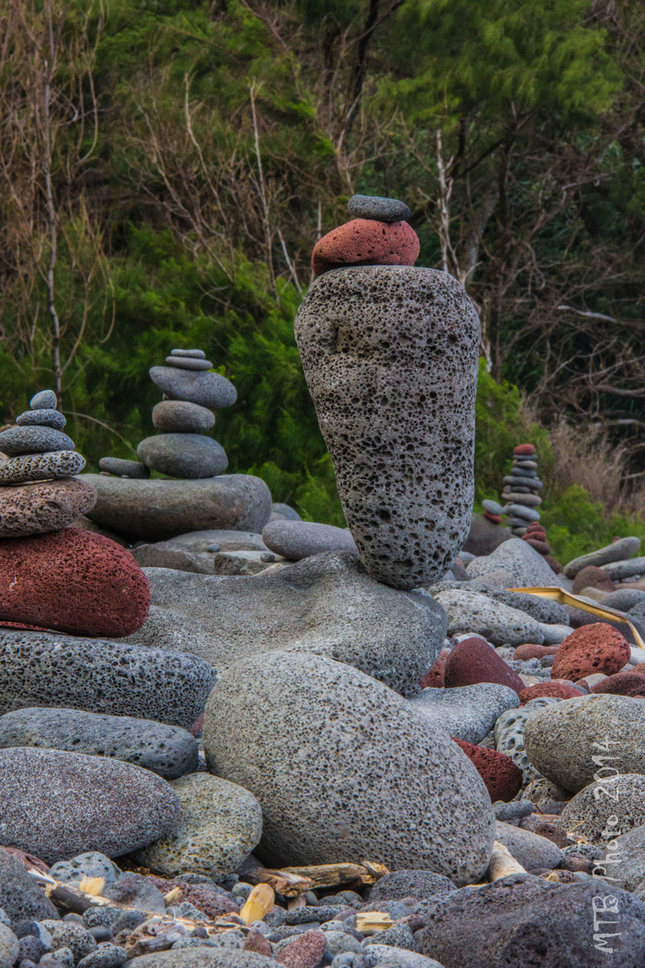 Big Island Beach Art