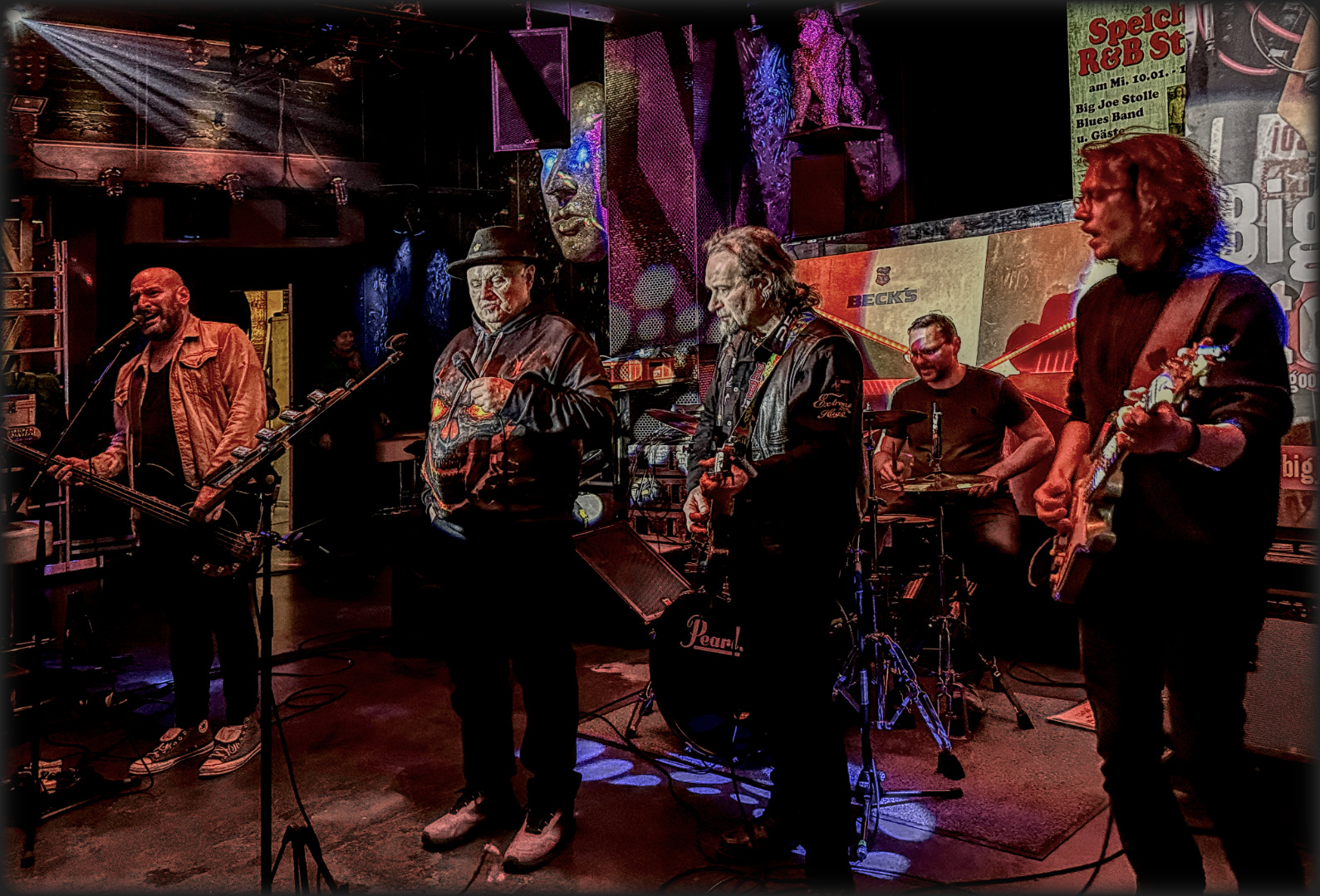 Big Joe Stolle Blues Band