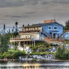 Big Lake Logde bei Peggys Cove