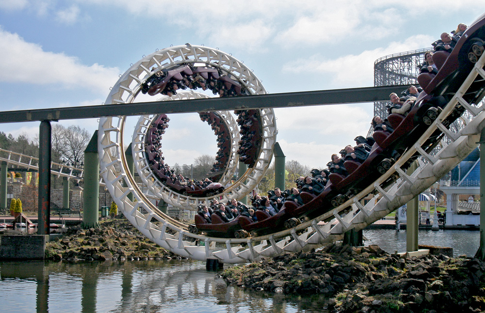 Big Loop @ Heide Park in Soltau