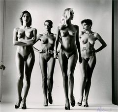 Big Nudes - Parigi 1981 - H Newton ..