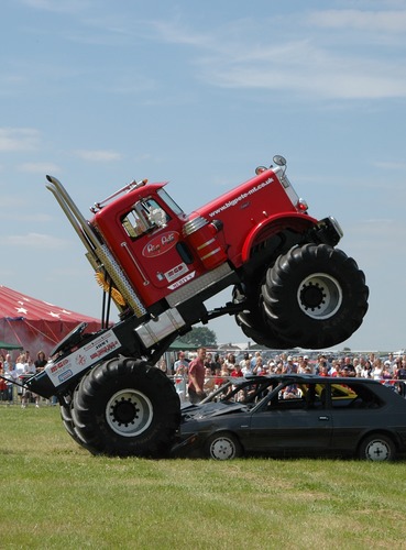 Big Pete Monster Truck