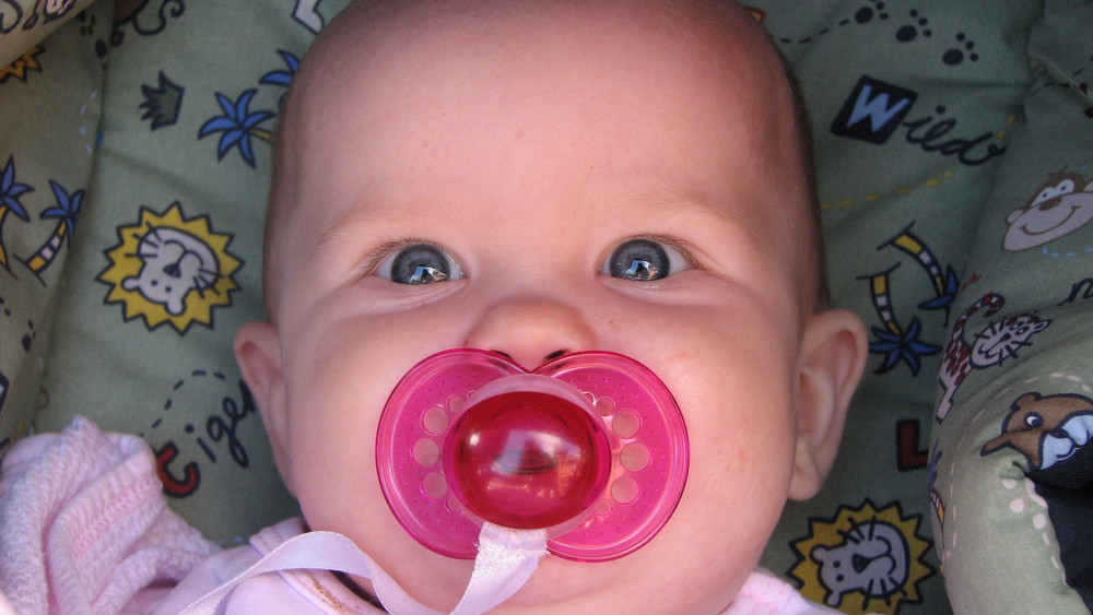 Big Red Paci