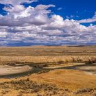 Big Sandy Creek Valley, Wyoming, USA