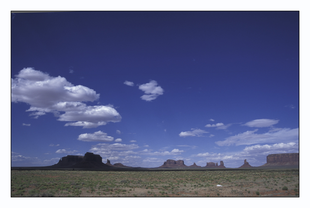 Big Sky im Monument Valley