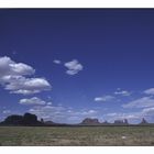 Big Sky im Monument Valley