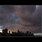 Big Sky Over Vancouver