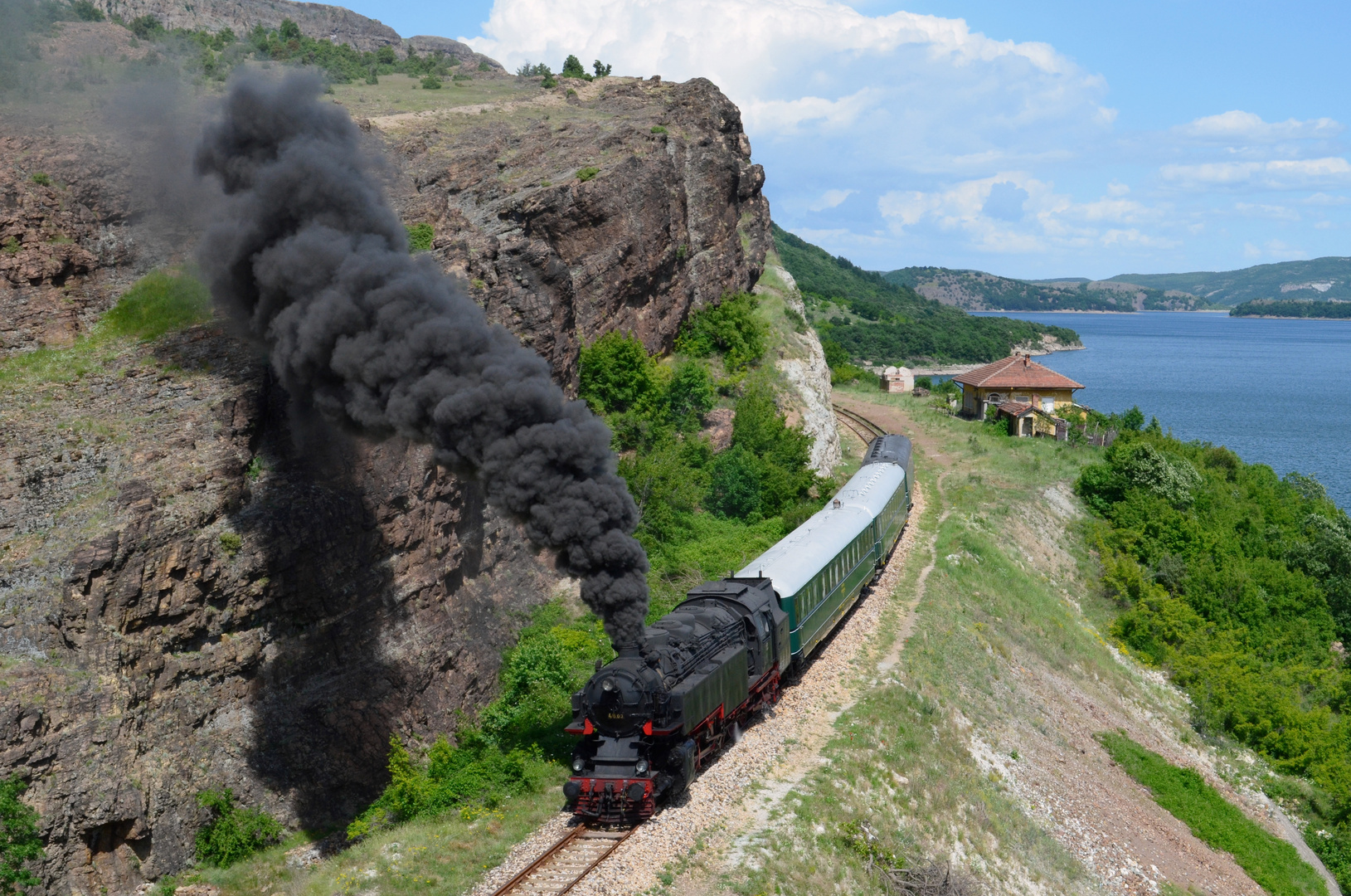 "Big smoke" in Sredna Arda (Bulgarien)