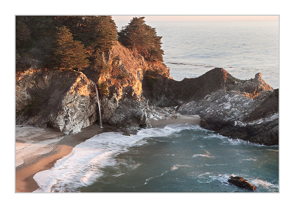 Big Sur at late Afternoon