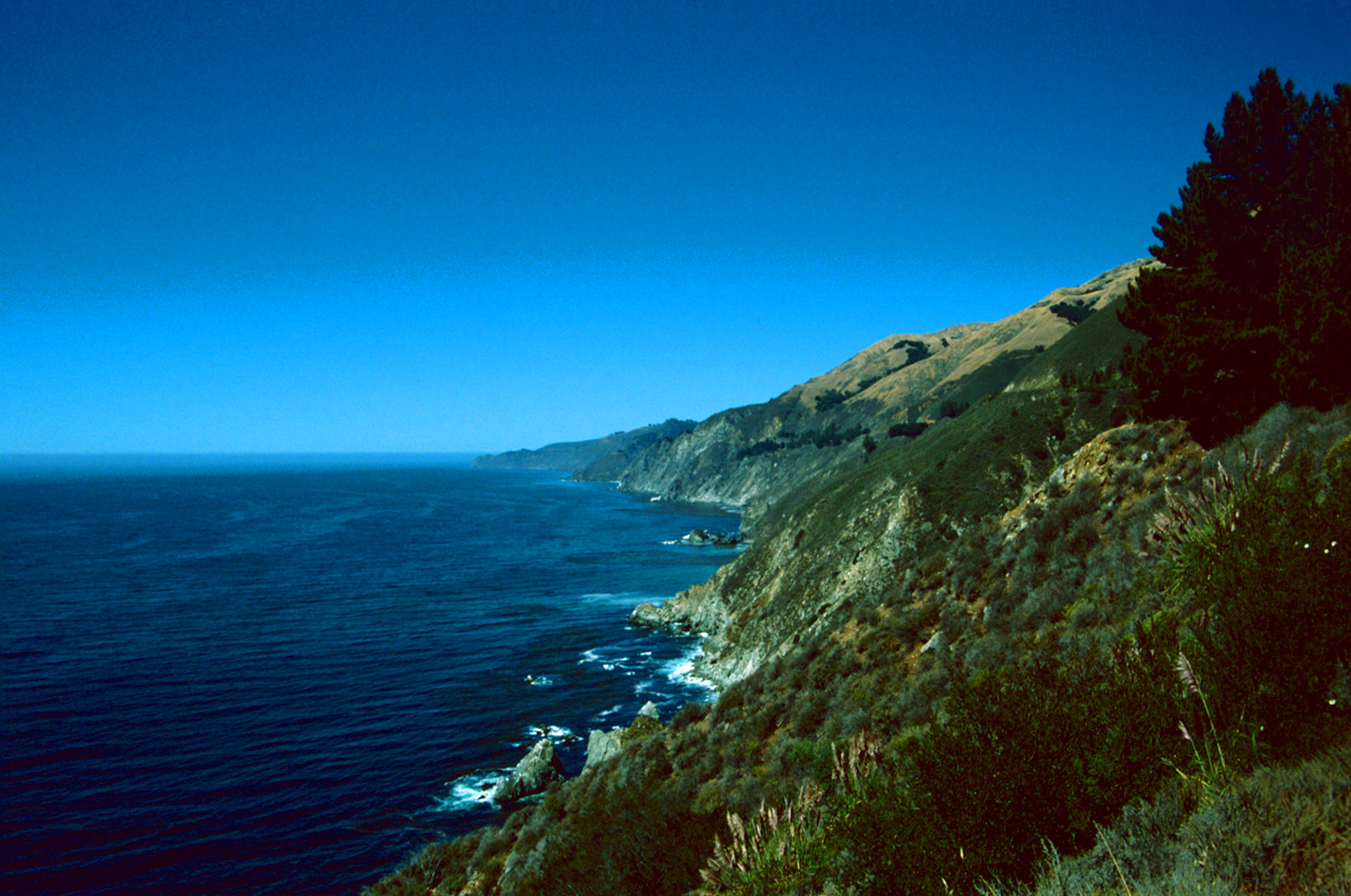 Big Sur, CA - 1990