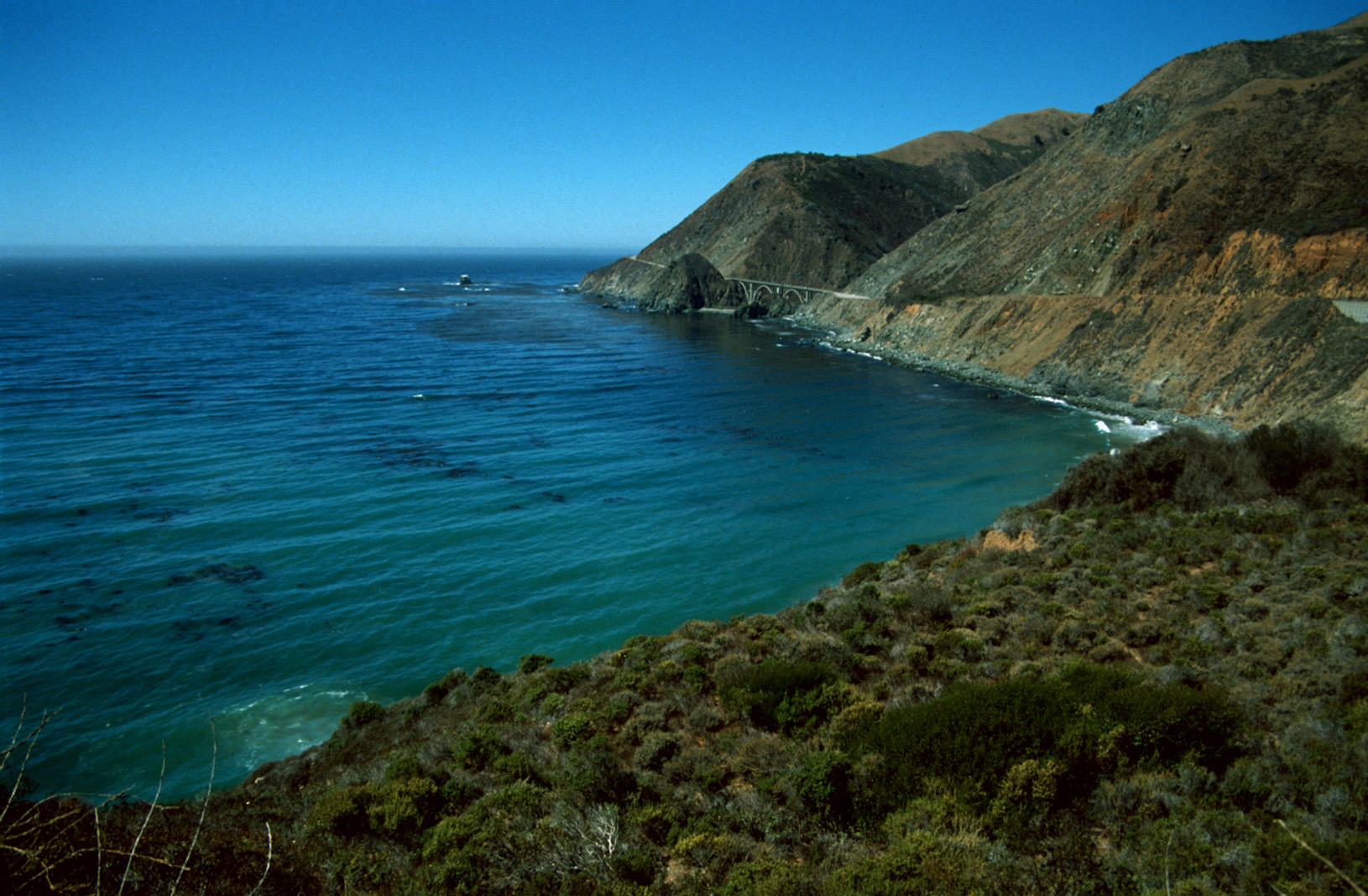 Big Sur, CA - 1990