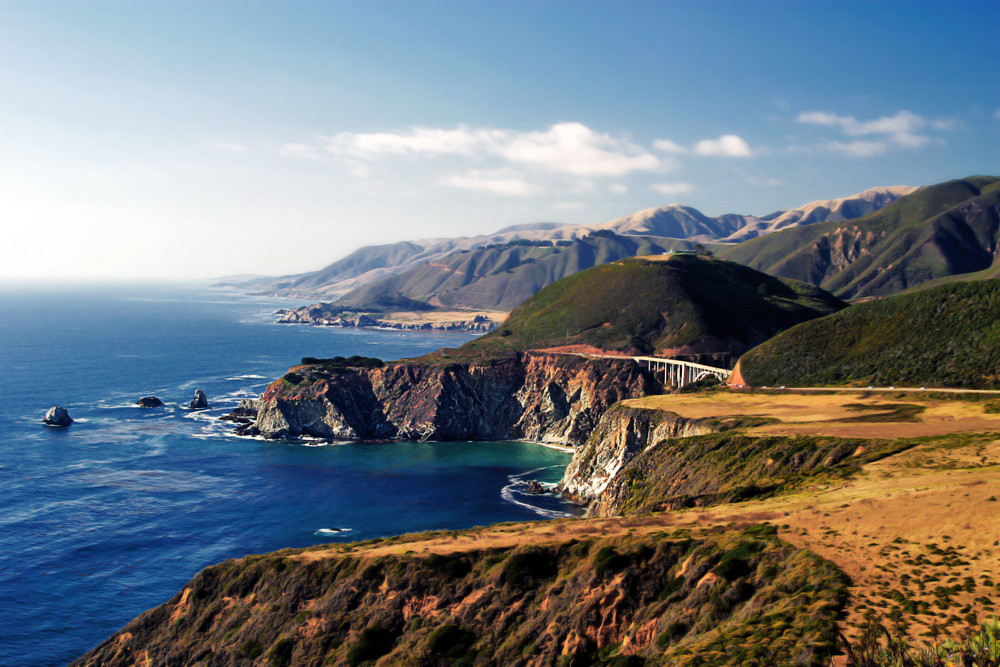 Big Sur Coastline in Kalifornien