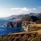 Big Sur Coastline in Kalifornien