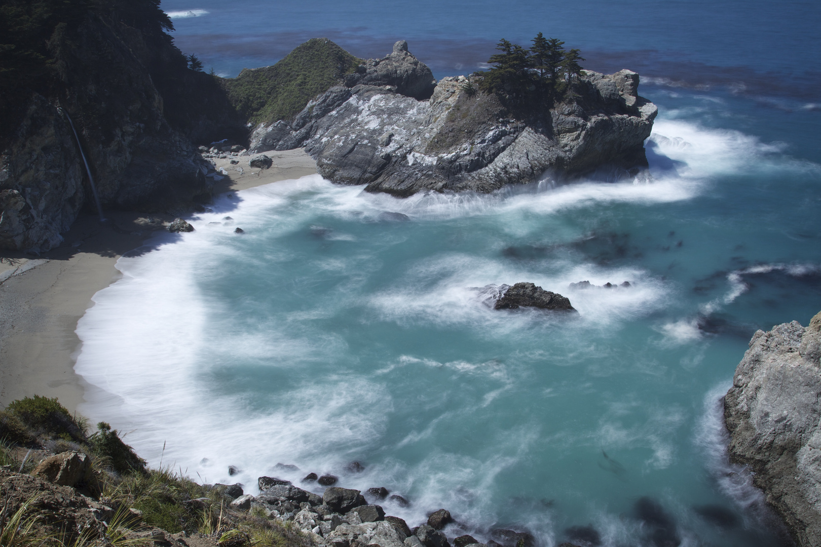 Big Sur - McWay Waterfall