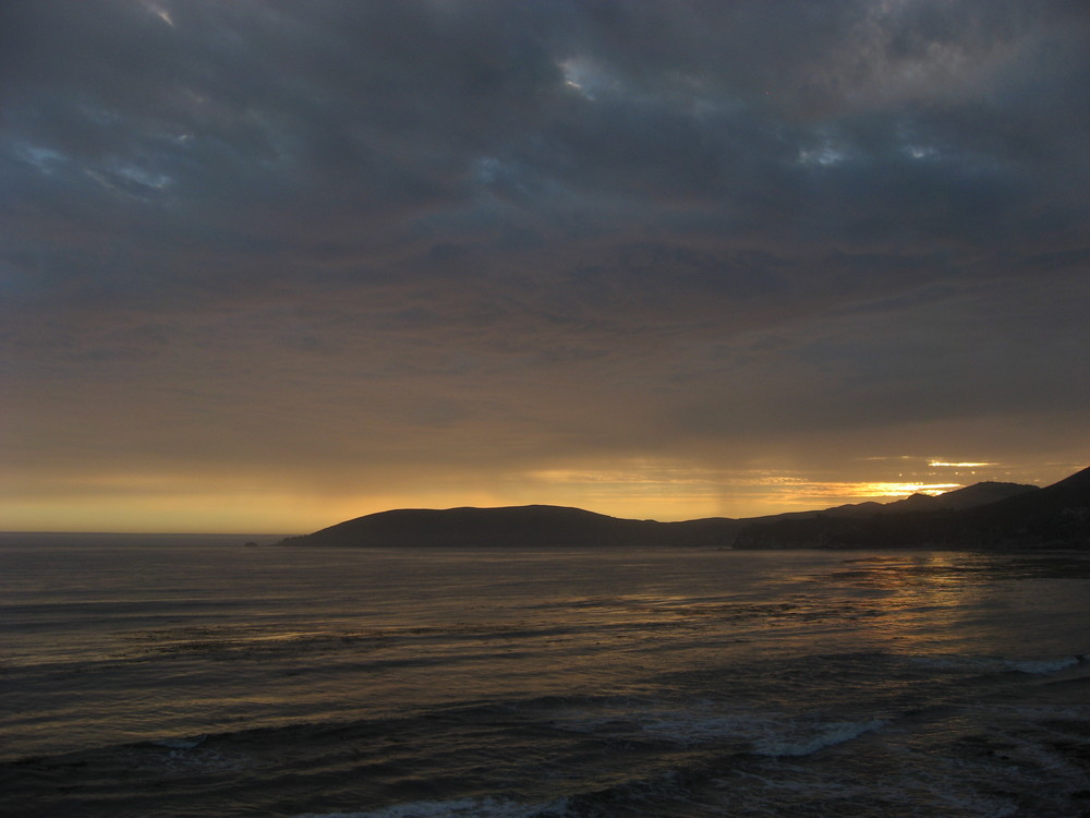 Big Sur - Sonnenuntergang