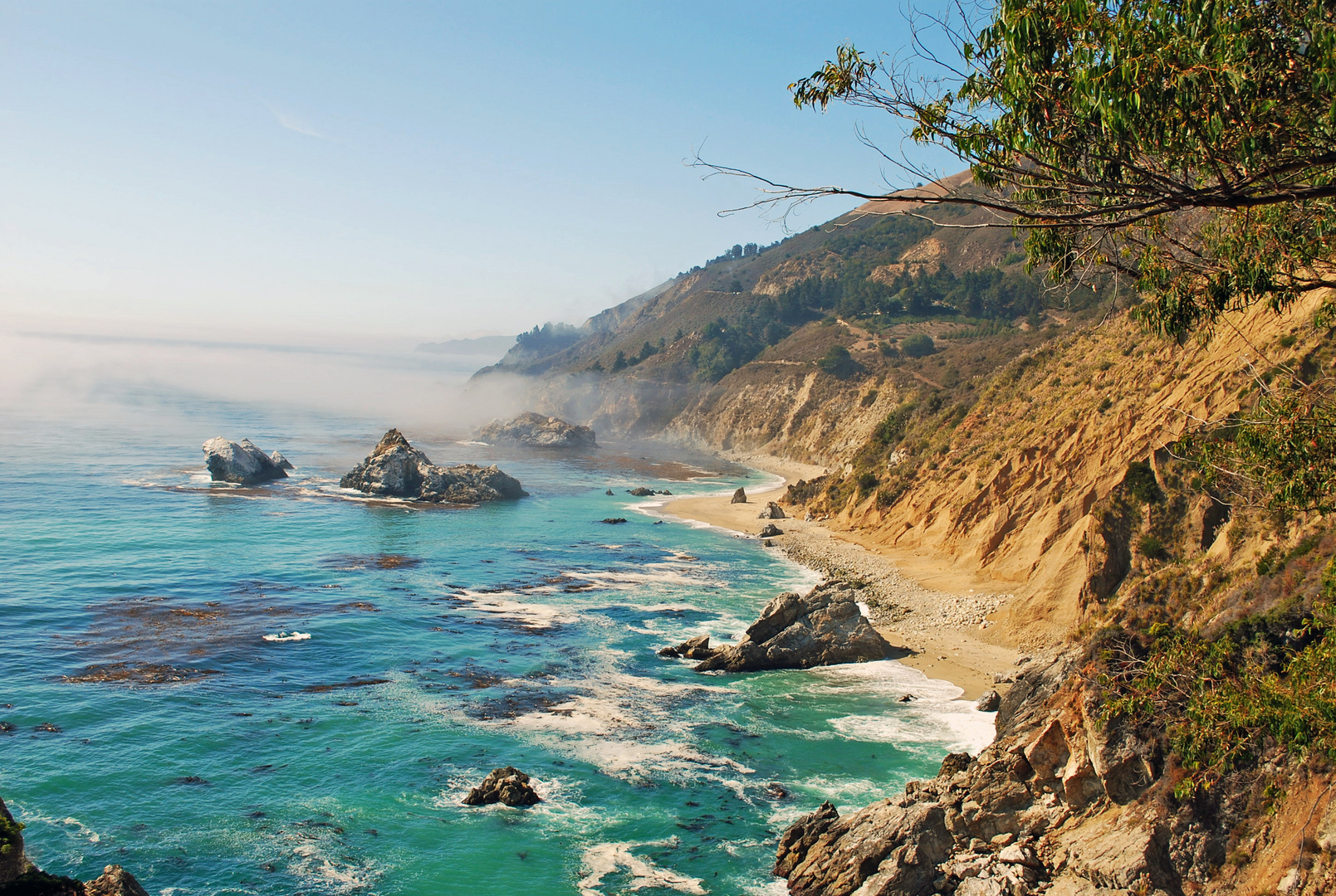 Big Sur von seiner schönsten Seite