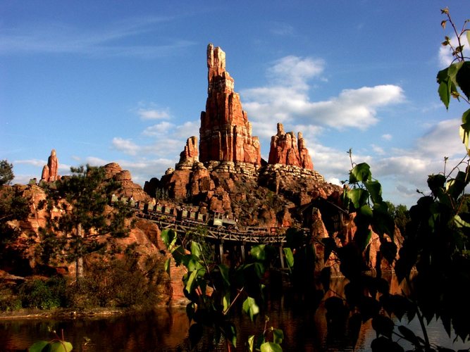 Big Thunder Mountain