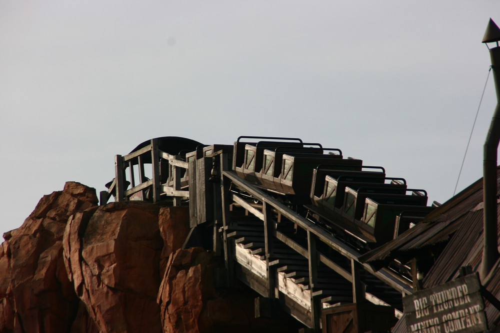 Big Thunder Mountain