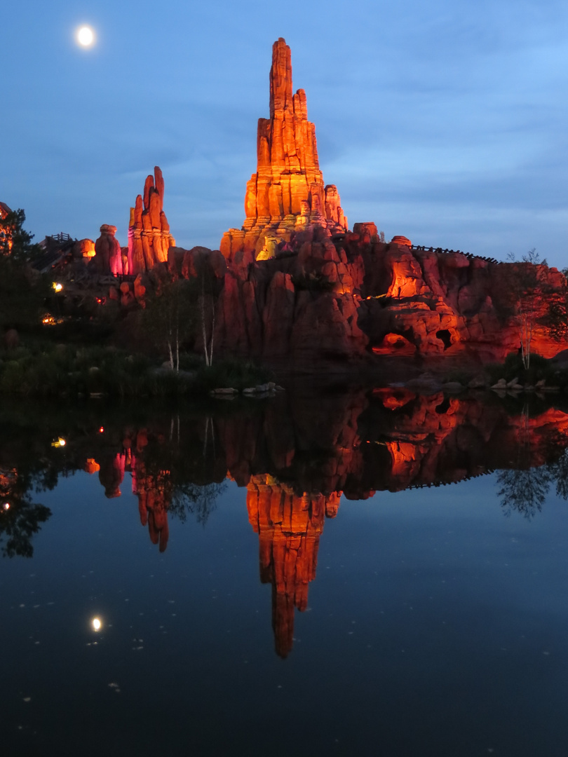 Big Thunder Mountain Disneyland Paris