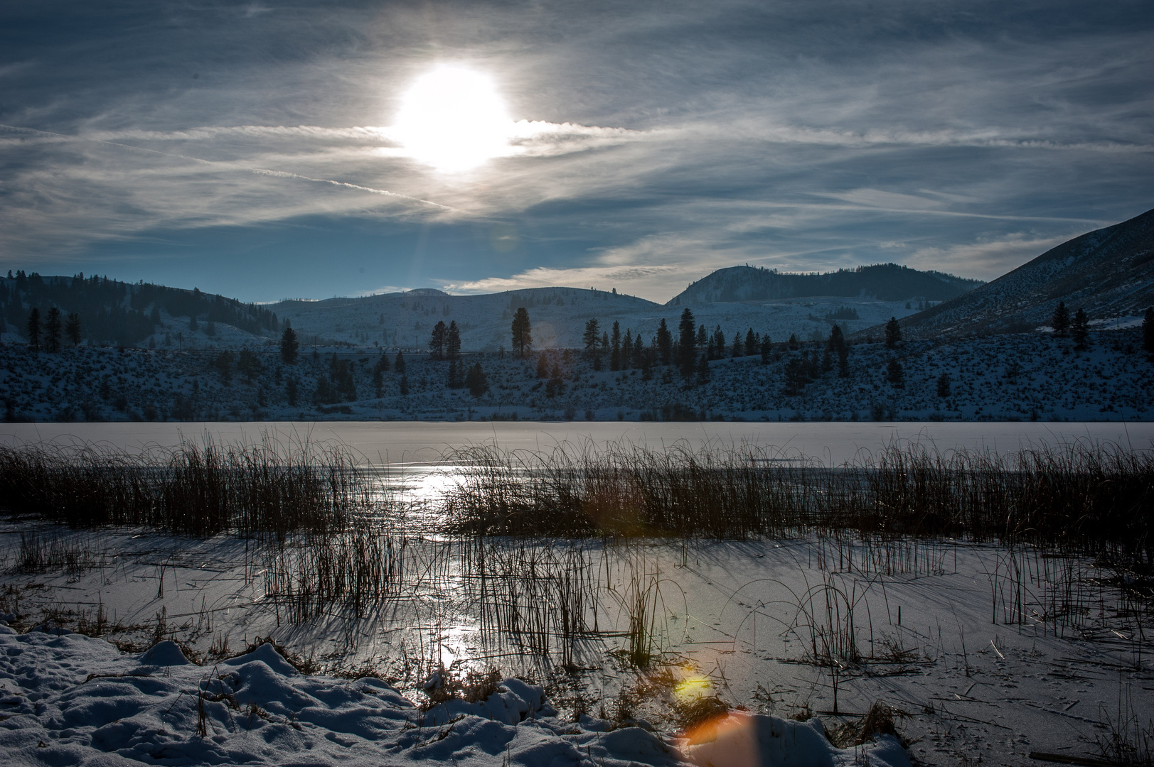 Big Twin Lake - Winthrop Wa. USA