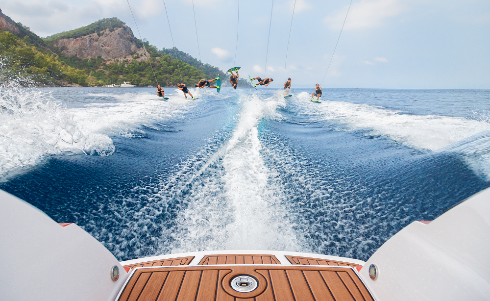 Big Wake Foto & Bild sport, wassersport, wasserskisport Bilder auf