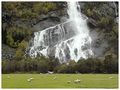 Big Waterfall von Ole Yssing