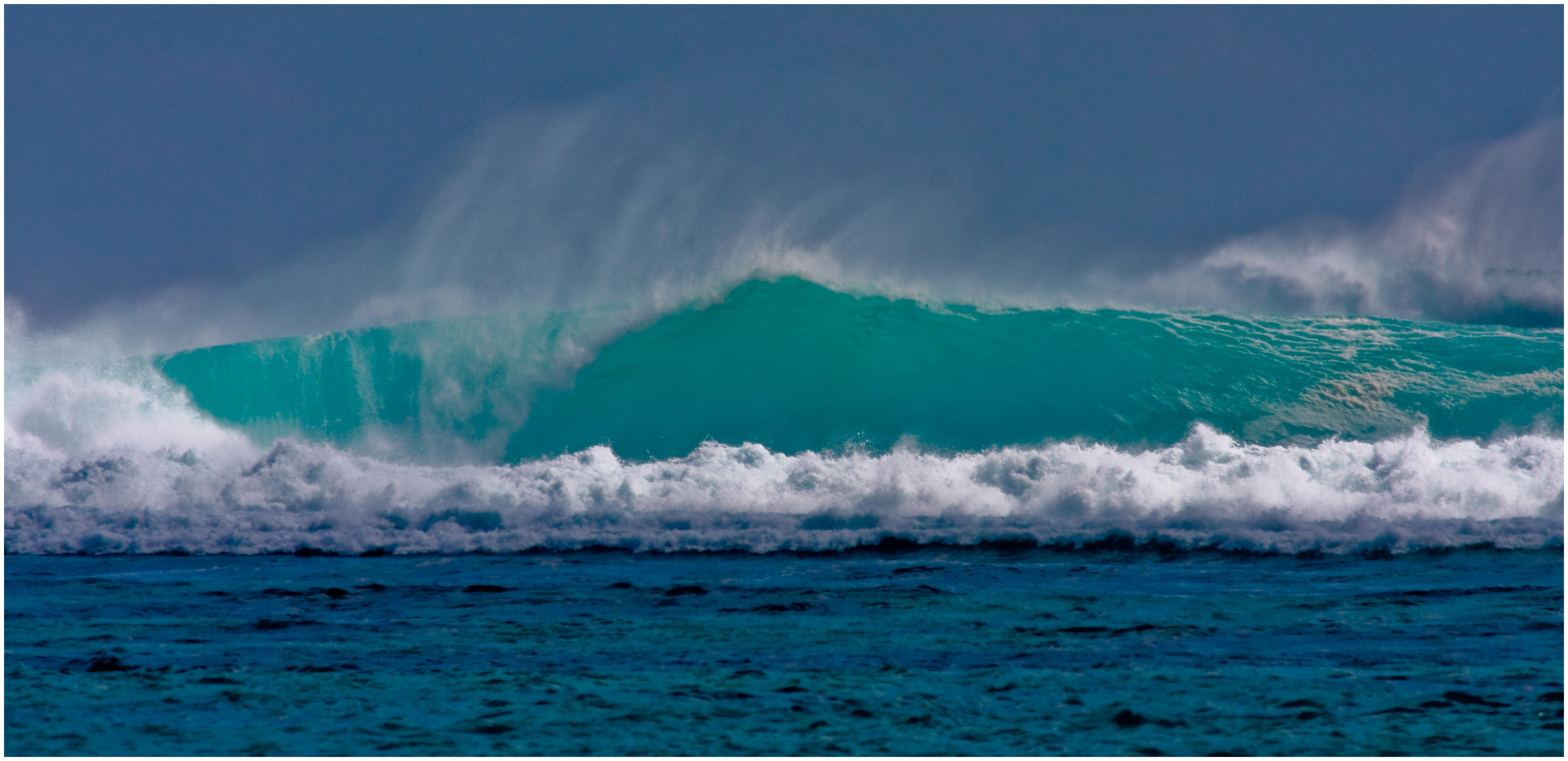 Big Wave @ One Eye, Le Morne, Mauritius