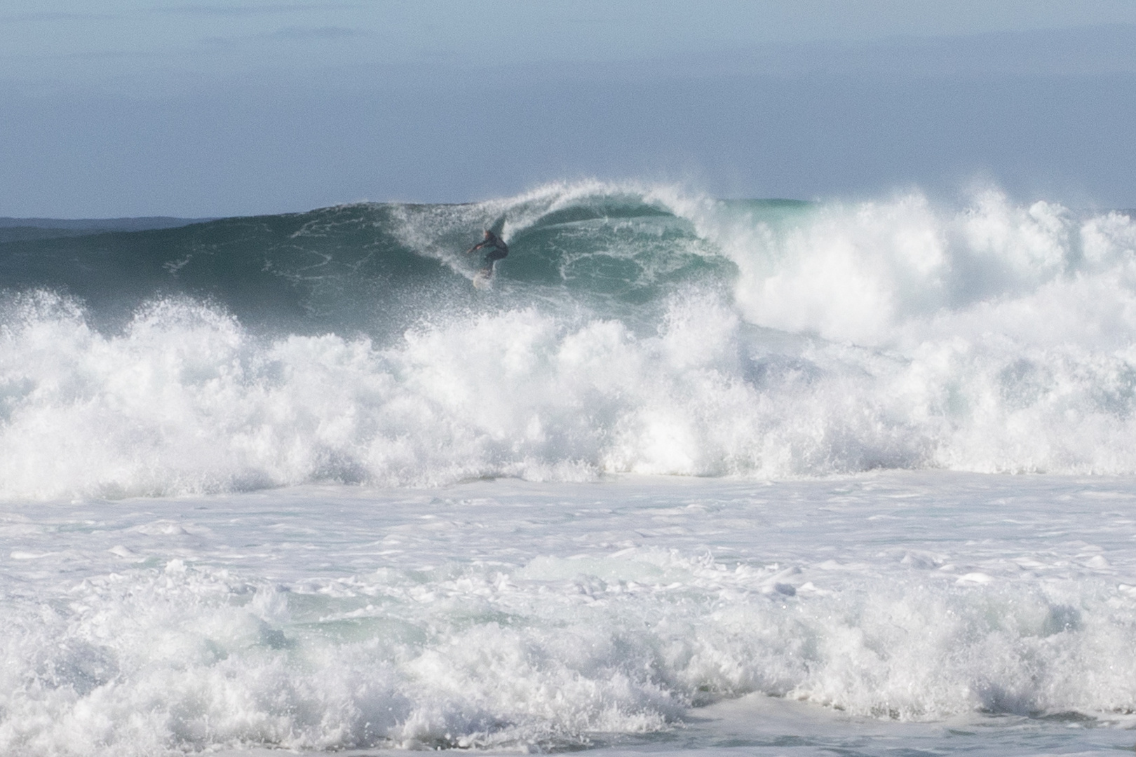 Big wave surfer