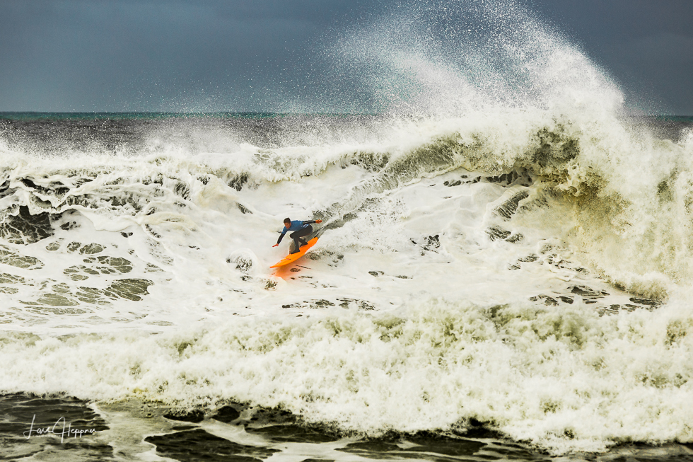 Big Waves Surf Contest in Nazaré