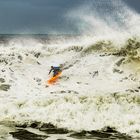 Big Waves Surf Contest in Nazaré