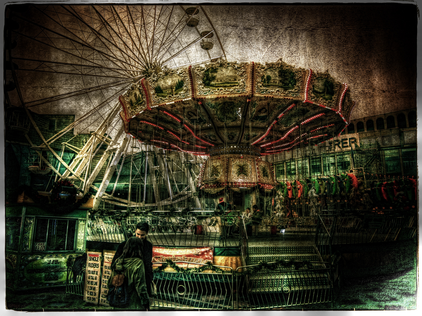 Big Wheel & Carousel