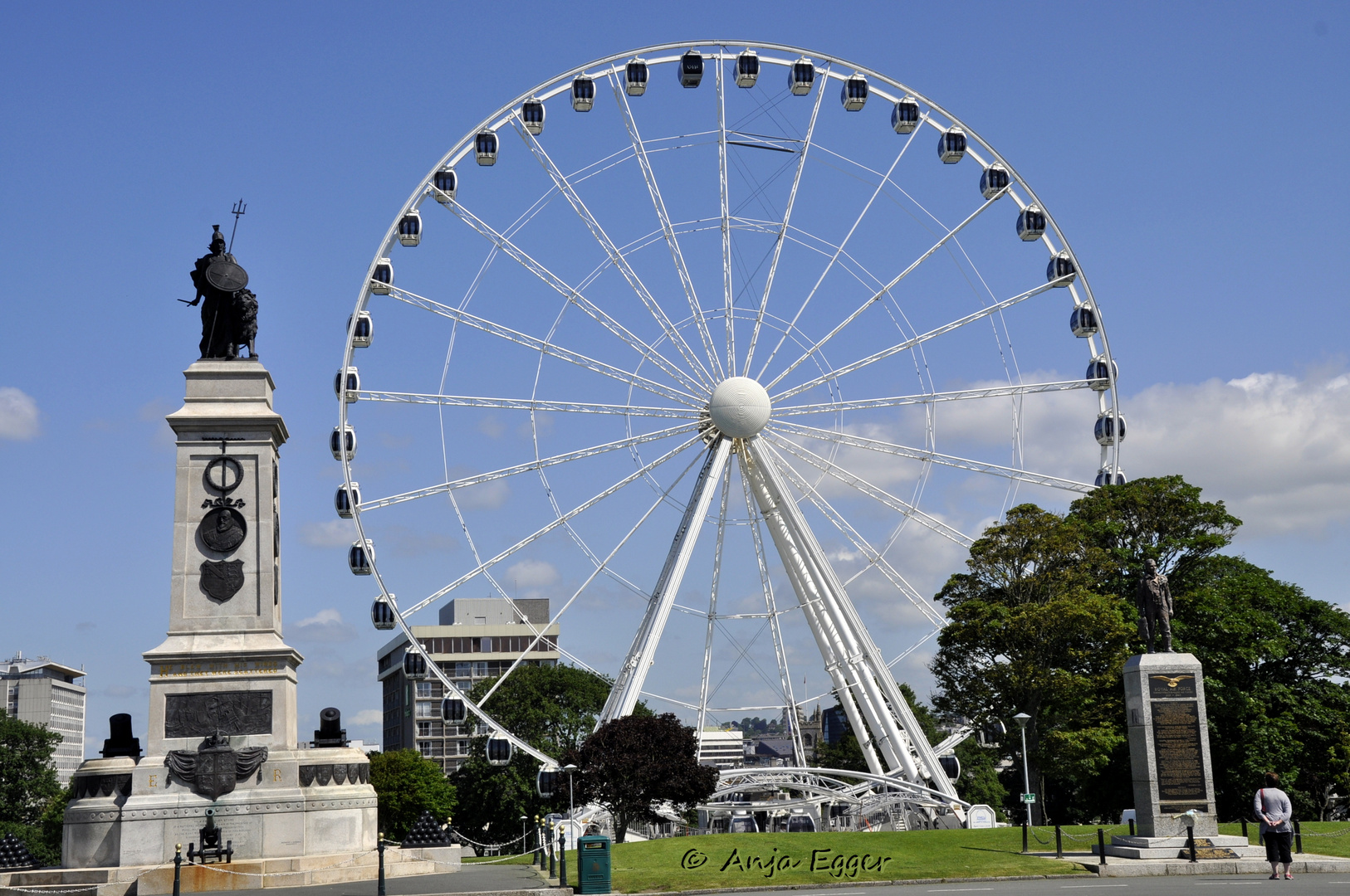 Big Wheel - Plymouth / Devon / England