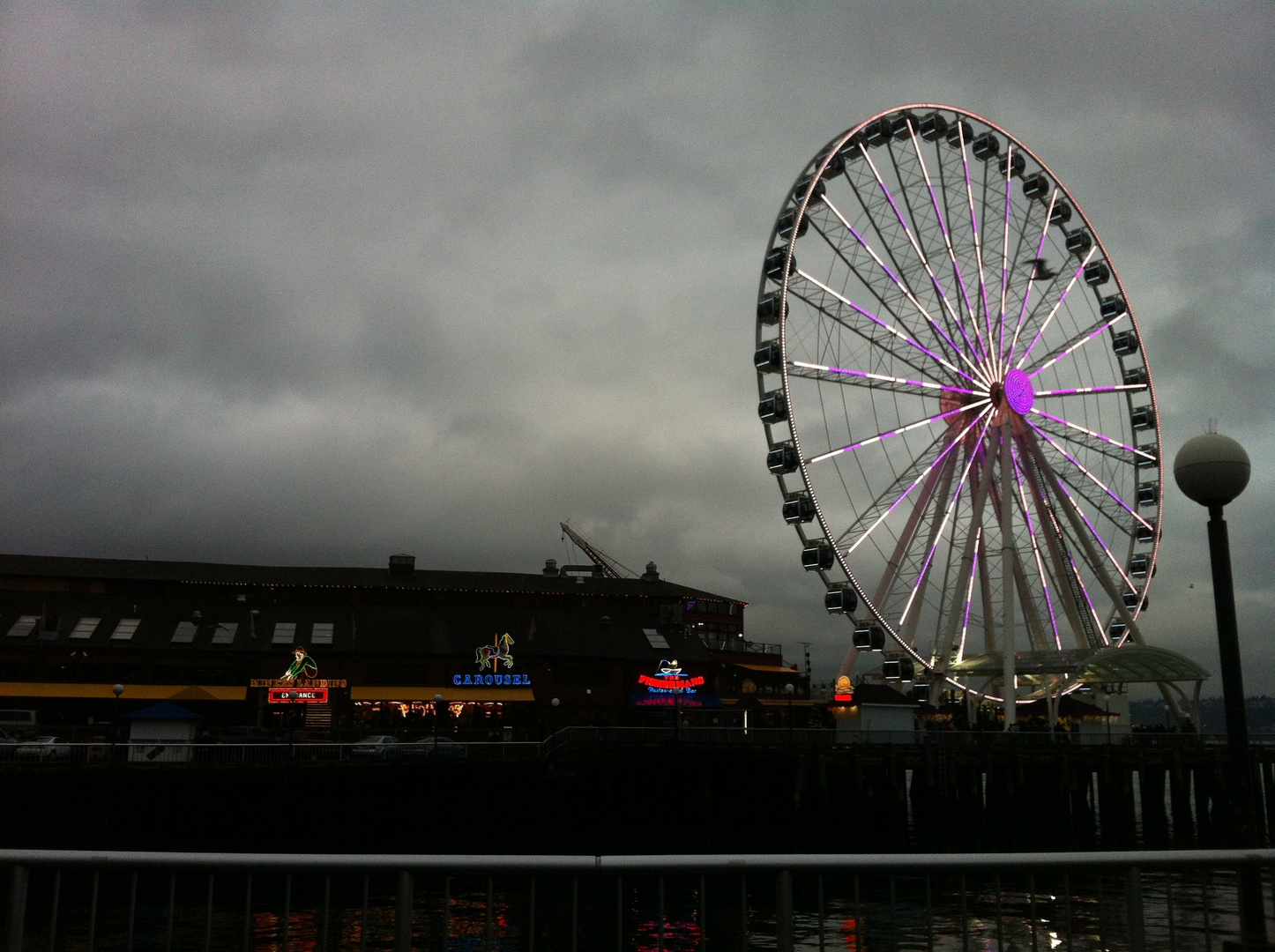 Big Wheel, Seattle