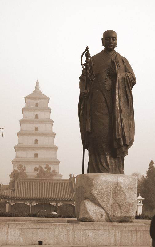 Big Wild Goose Pagoda, Xian