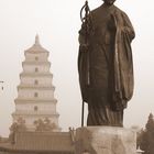 Big Wild Goose Pagoda, Xian