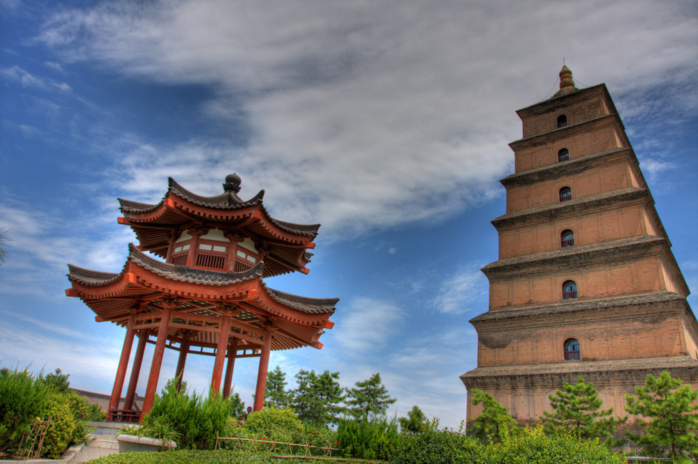 Big Wild Goose Pagoda - Xi'an